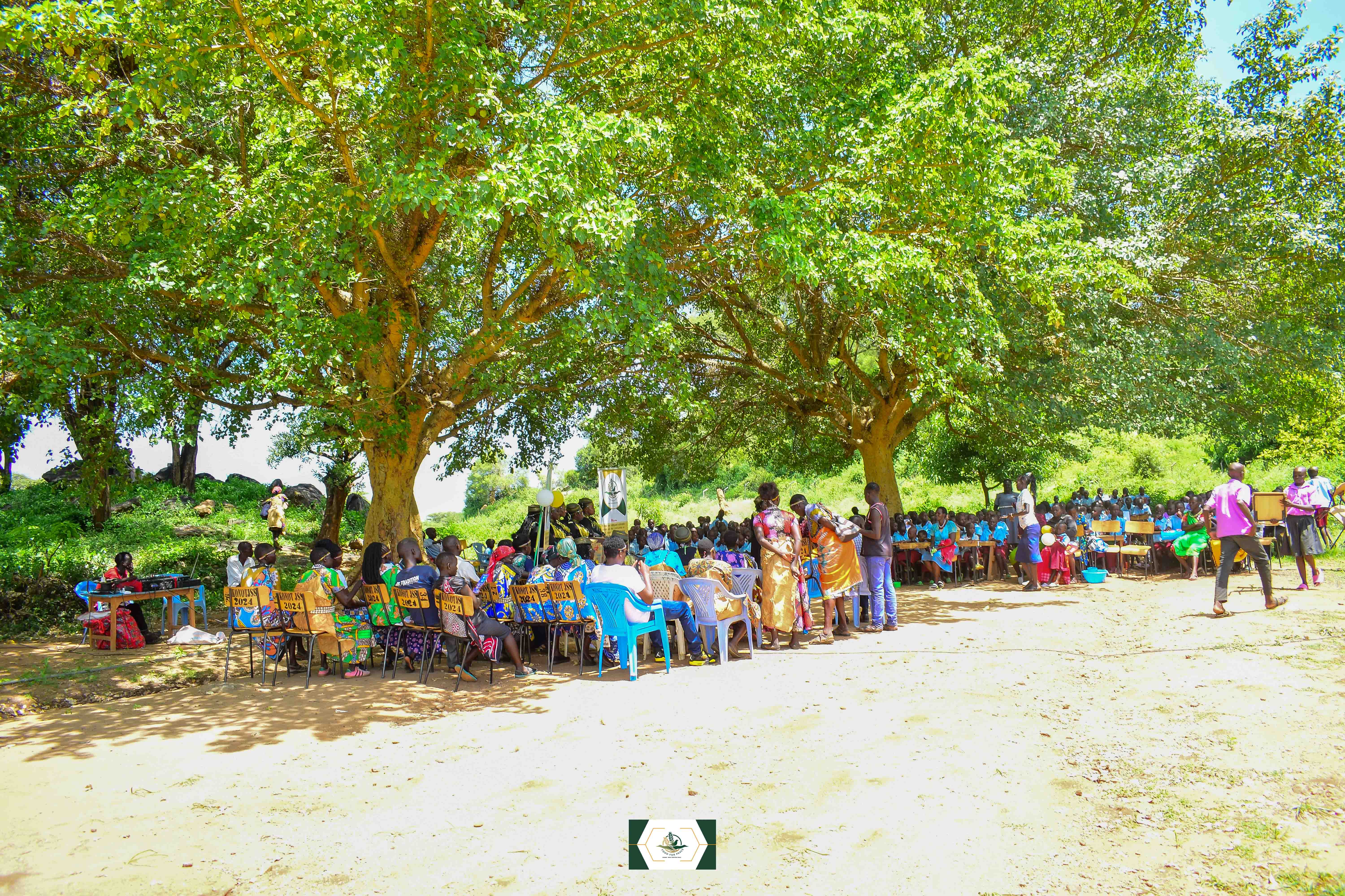 Map of intervention areas