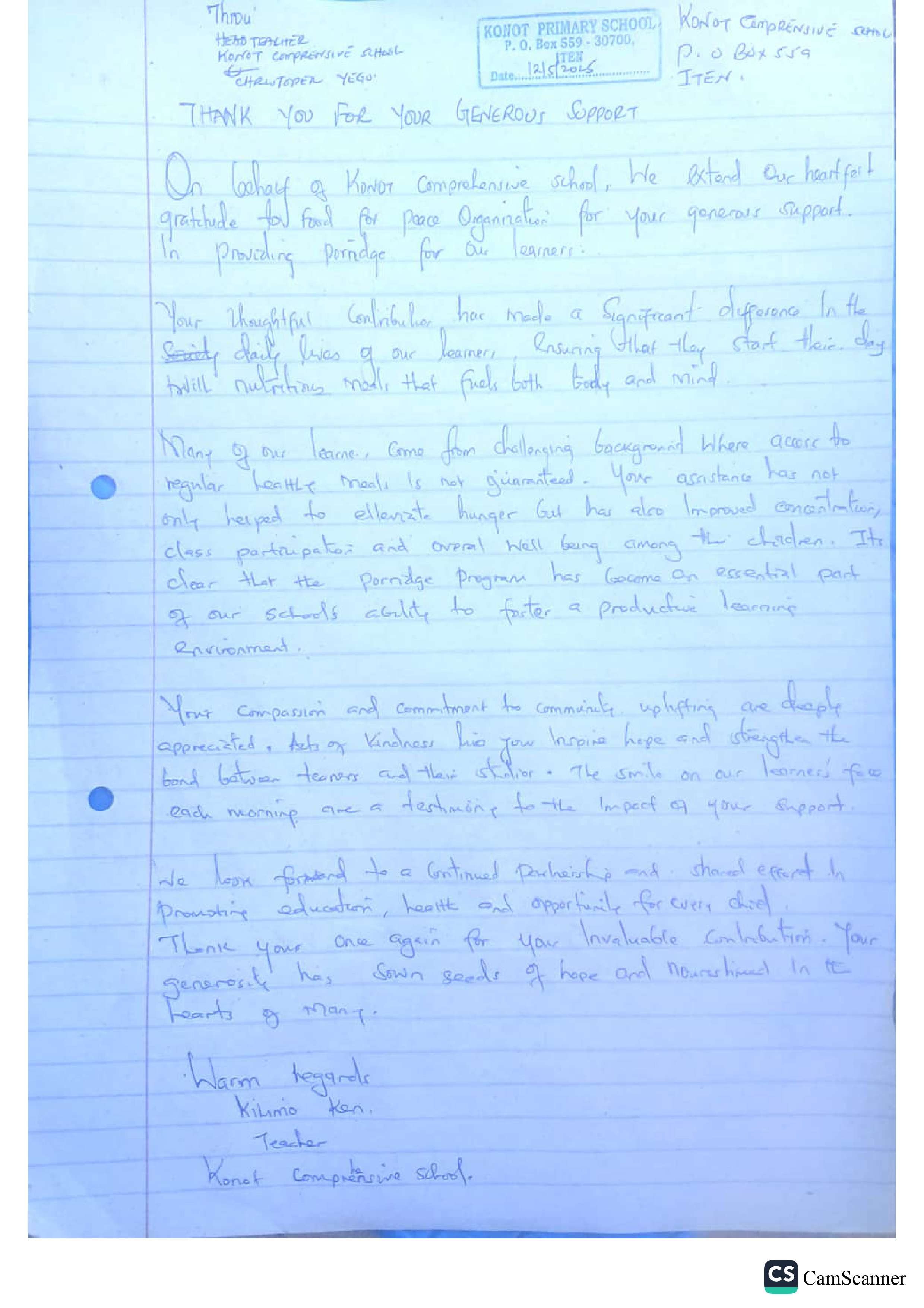 Mary with her daughter