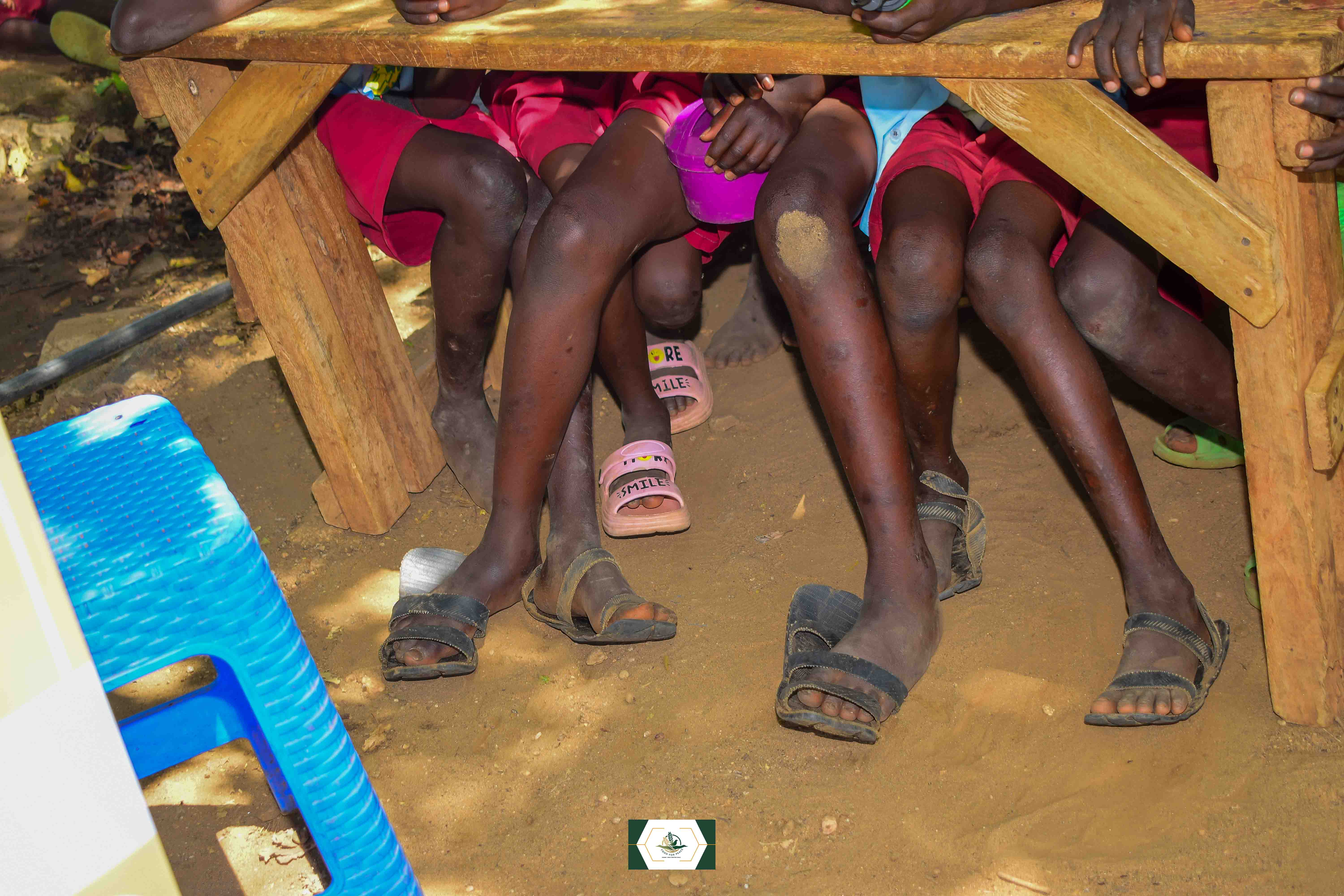 Community facing poverty